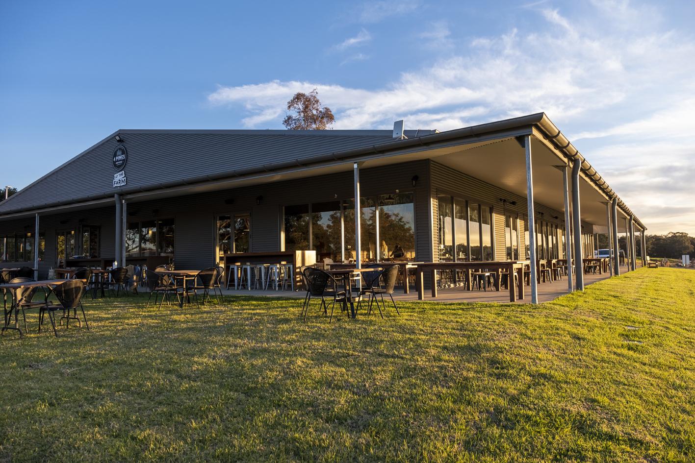 Hunter Valley Resort, Hunter Farm Adventure Centre & 4 Pines At The Farm Pokolbin Exterior photo