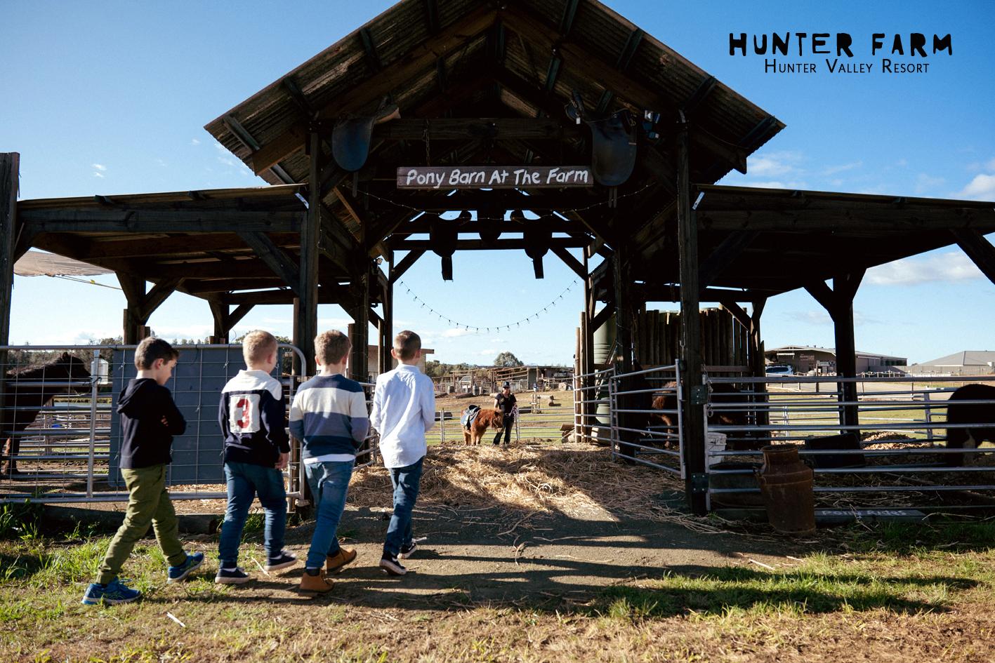 Hunter Valley Resort, Hunter Farm Adventure Centre & 4 Pines At The Farm Pokolbin Exterior photo